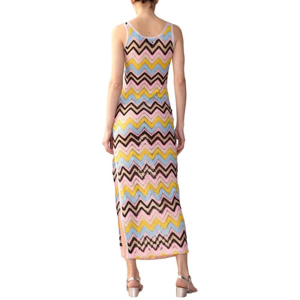 Cynthia Rowley Womens  Zigzag Knit Dress - Picture 2 of 3